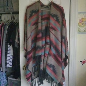 EUC American Eagle Cape